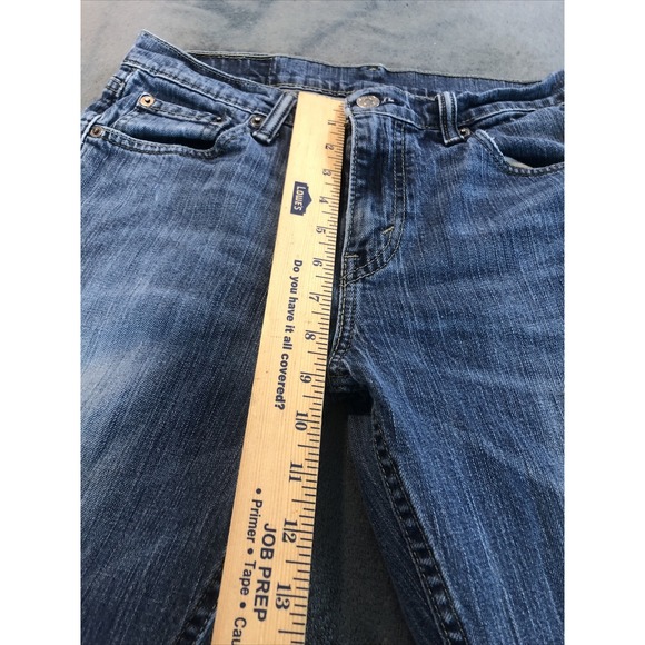 Levis 511 Mens Jeans Size 30x30 Medium Wash Slim Fit Denim Jeans - Picture 8 of 12